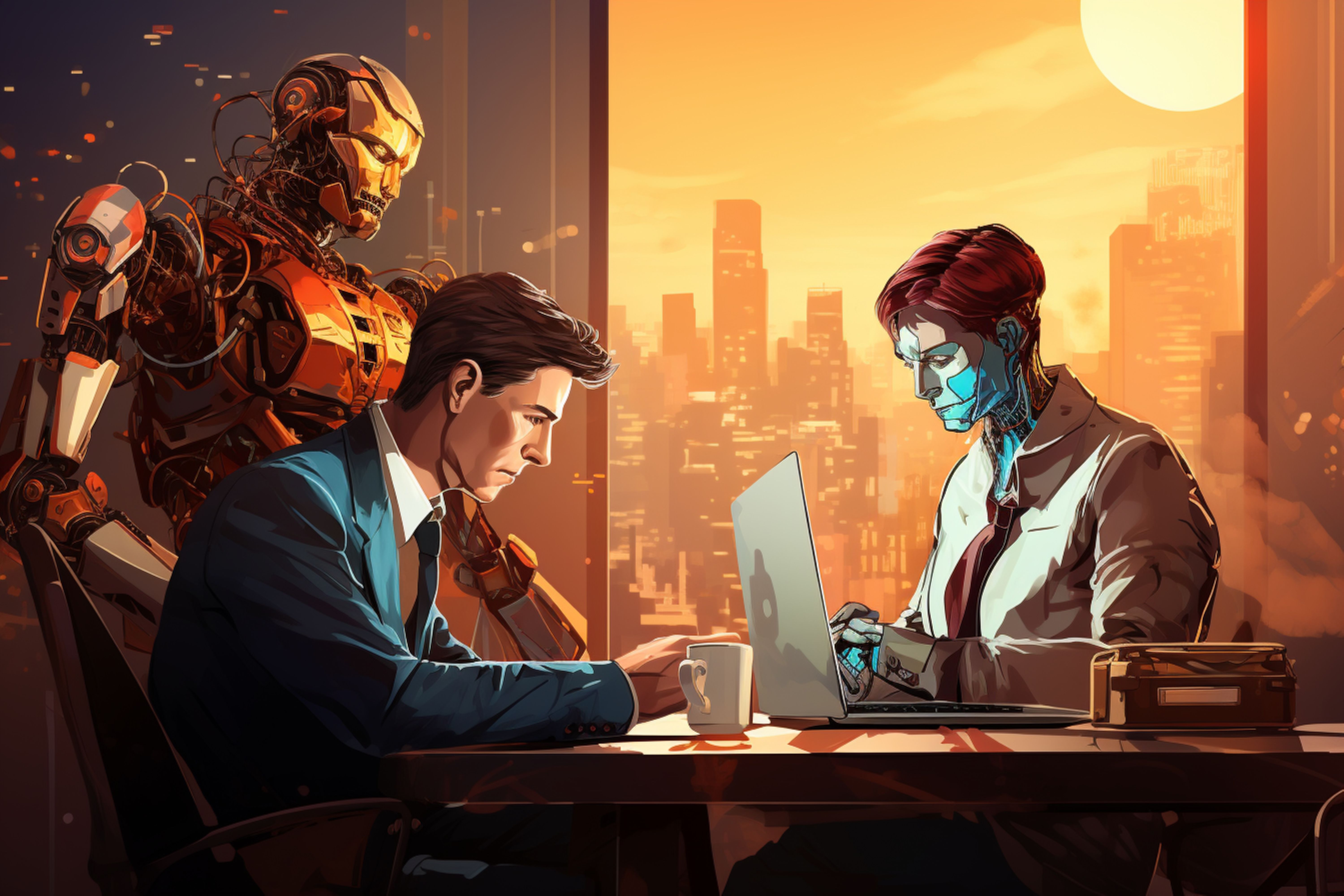 The Evolution of AI: From ChatGPT-4 to the Future of Productivity